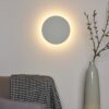 Lucide 46201/08/31 Eklyps LED nástěnní svítidlo | Teplá bílá | 8W