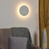 Lucide 46201/08/31 Eklyps LED nástěnní svítidlo | Teplá bílá | 8W