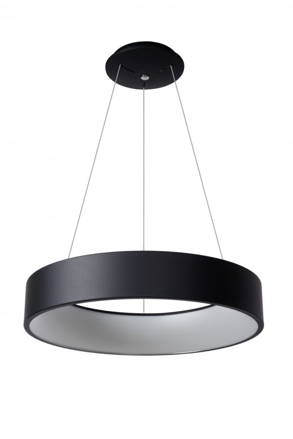Lucide 46400/42/30 LED stropní svítidlo | Teplá bílá | Černá | 39W