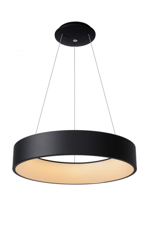 Lucide 46400/42/30 LED stropní svítidlo | Teplá bílá | Černá | 39W