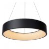 Lucide 46400/42/30 LED stropní svítidlo | Teplá bílá | Černá | 39W