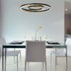 Lucide 46402/99/30 LED stropní svítidlo | Teplá bílá | Černá | 62W