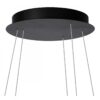 Lucide 46402/99/30 LED stropní svítidlo | Teplá bílá | Černá | 62W