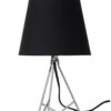 Lucide 47500/81/11 Stolní lampička | E14 | Chrom | Kov