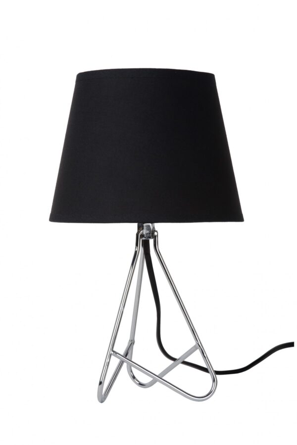 Lucide 47500/81/11 Stolní lampička | E14 | Chrom | Kov