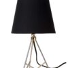 Lucide 47500/81/11 Stolní lampička | E14 | Chrom | Kov