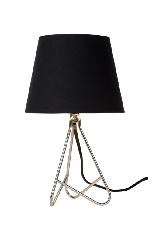 Lucide 47500/81/11 Stolní lampička | E14 | Chrom | Kov
