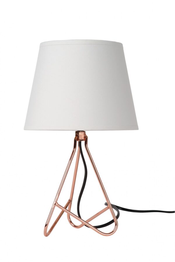 Lucide 47500/81/17 Stolní lampička | E14 | Barevný kov | Měď