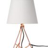 Lucide 47500/81/17 Stolní lampička | E14 | Barevný kov | Měď