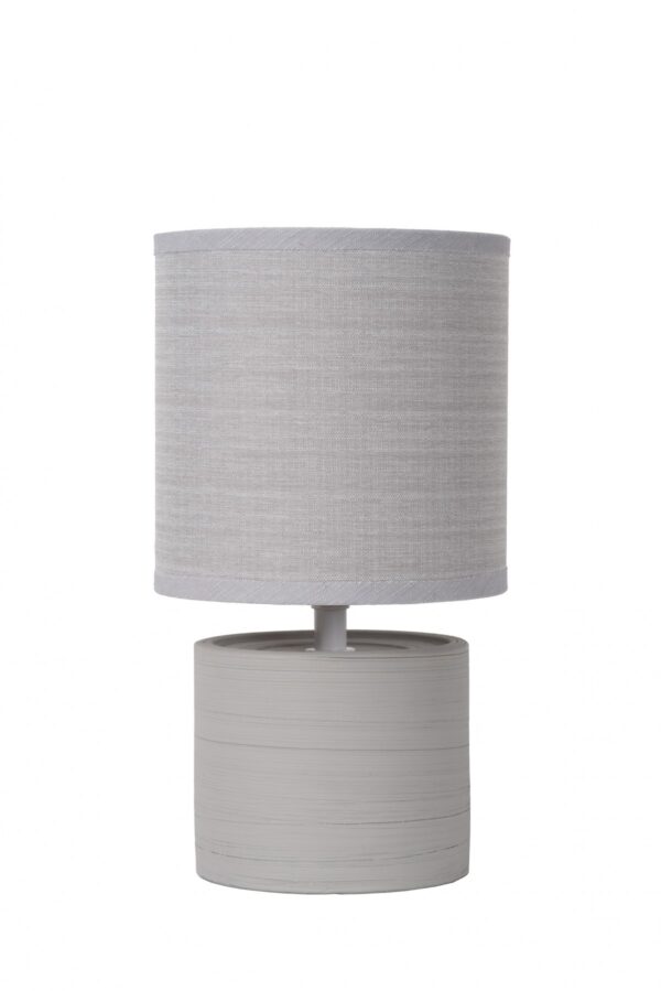 Lucide 47502/81/36 Stolní lampička | E14 | Šedá