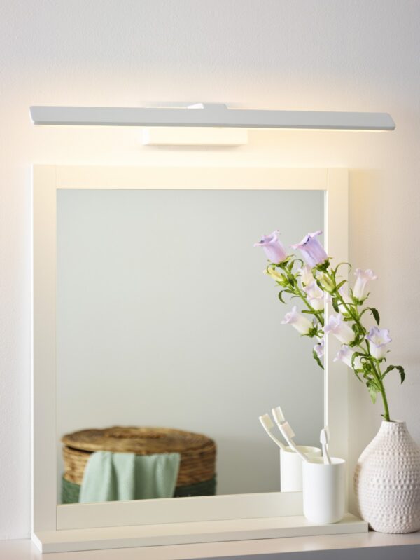 Lucide 48200/12/31 LED nástěnní svítidlo | Teplá bílá | 12W | Bílá