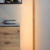 Lucide 48750/30/72 LED stojací lampa | Teplá bílá | Dřevo | 6x5W