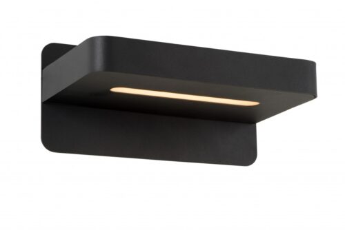 Lucide 77280/05/30 LED nástěnní svítidlo | Teplá bílá | 5W | Černá