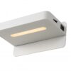 Lucide 77280/05/31 LED nástěnní svítidlo | Teplá bílá | 5W | Bílá
