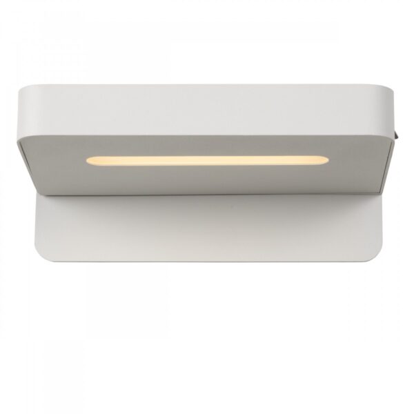 Lucide 77280/05/31 LED nástěnní svítidlo | Teplá bílá | 5W | Bílá