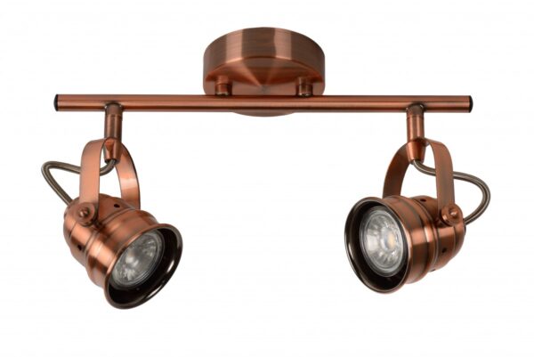 Lucide 77974/10/17 Cigal LED bodové svítidlo | Teplá bílá | 2x5W