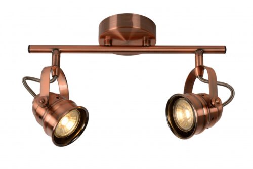 Lucide 77974/10/17 Cigal LED bodové svítidlo | Teplá bílá | 2x5W