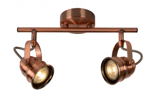 Lucide 77974/10/17 Cigal LED bodové svítidlo | Teplá bílá | 2x5W