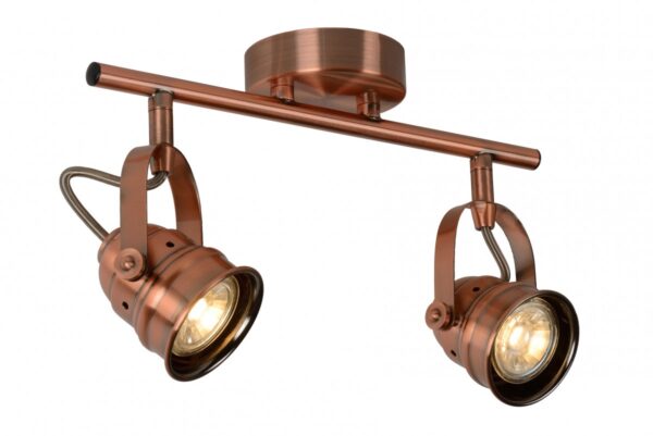 Lucide 77974/10/17 Cigal LED bodové svítidlo | Teplá bílá | 2x5W