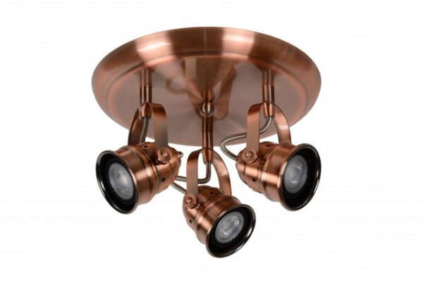 Lucide 77974/15/17 Cigal LED bodové svítidlo | Teplá bílá | 3x5W