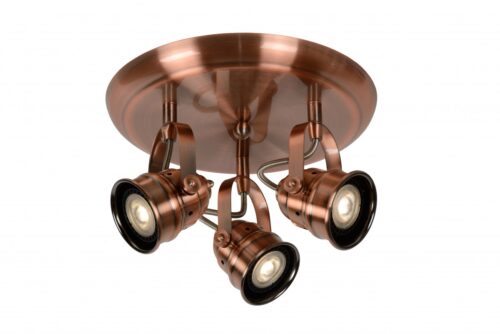 Lucide 77974/15/17 Cigal LED bodové svítidlo | Teplá bílá | 3x5W