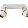 Lucide 77975/10/31 Binari LED bodové svítidlo | Teplá bílá | 2x5W