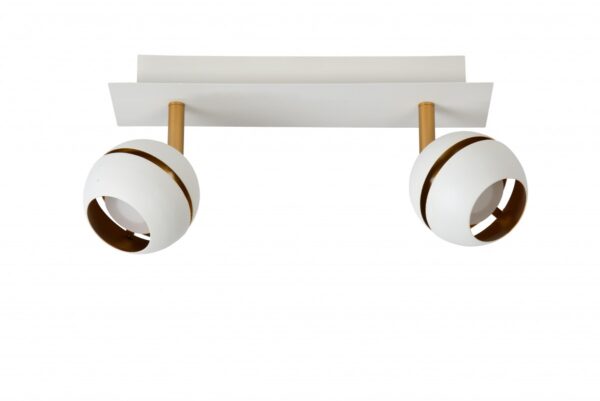 Lucide 77975/10/31 Binari LED bodové svítidlo | Teplá bílá | 2x5W