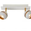 Lucide 77975/10/31 Binari LED bodové svítidlo | Teplá bílá | 2x5W