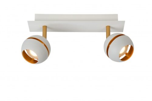 Lucide 77975/10/31 Binari LED bodové svítidlo | Teplá bílá | 2x5W
