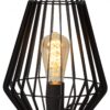 Lucide 78598/01/30 Stolní lampička | E27 | Černá