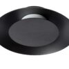 Lucide 79177/06/30 LED stropní svítidlo | Teplá bílá | 6W | Černá | 7