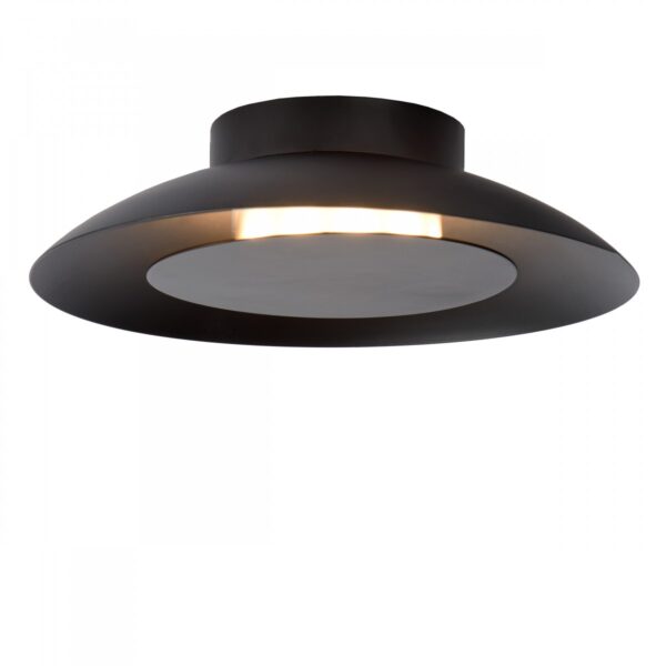 Lucide 79177/06/30 LED stropní svítidlo | Teplá bílá | 6W | Černá | 5