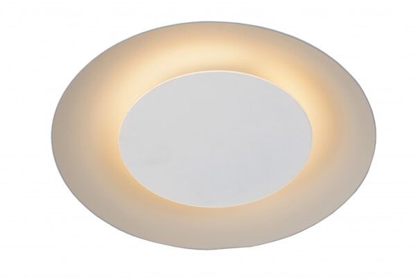 Lucide 79177/06/31 LED stropní svítidlo | Teplá bílá | 6W | Bílá