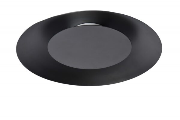 Lucide 79177/12/30 LED stropní svítidlo | Teplá bílá | 12W | Černá