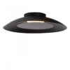 Lucide 79177/12/30 LED stropní svítidlo | Teplá bílá | 12W | Černá