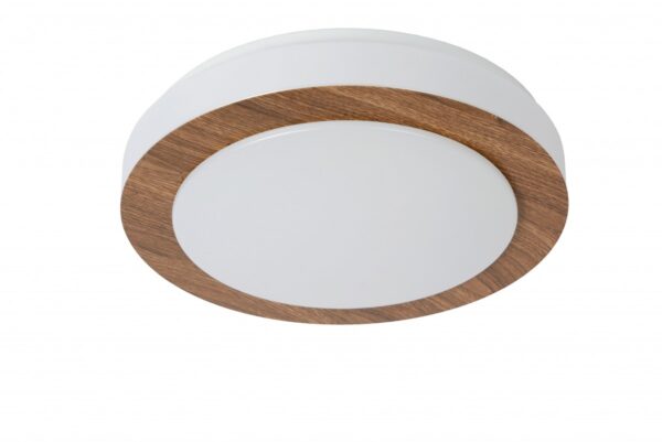 Lucide 79179/12/70 LED stropní svítidlo | Teplá bílá | 12W | Dřevo