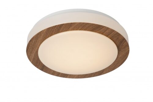Lucide 79179/12/70 LED stropní svítidlo | Teplá bílá | 12W | Dřevo