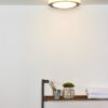 Lucide 79179/12/70 LED stropní svítidlo | Teplá bílá | 12W | Dřevo