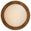 Lucide 79179/12/70 LED stropní svítidlo | Teplá bílá | 12W | Dřevo