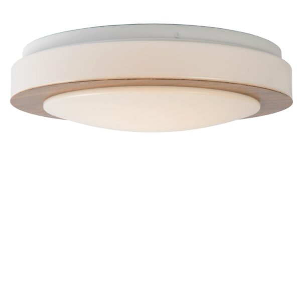 Lucide 79179/12/70 LED stropní svítidlo | Teplá bílá | 12W | Dřevo