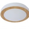 Lucide 79179/12/72 LED Přisazené stropní svítidlo | Teplá bílá | 12W | Dřevo