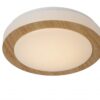 Lucide 79179/12/72 LED Přisazené stropní svítidlo | Teplá bílá | 12W | Dřevo