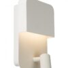 Lucide 79200/08/31 LED nástěnní svítidlo | Teplá bílá | Bílá | 5W