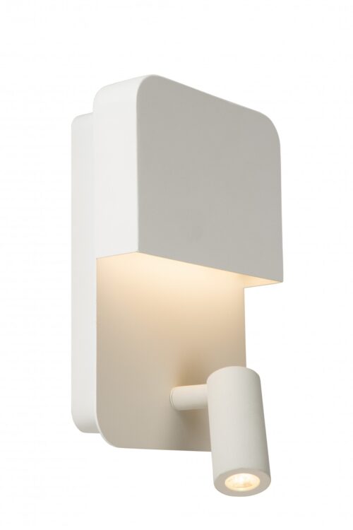 Lucide 79200/08/31 LED nástěnní svítidlo | Teplá bílá | Bílá | 5W
