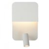 Lucide 79200/08/31 LED nástěnní svítidlo | Teplá bílá | Bílá | 5W