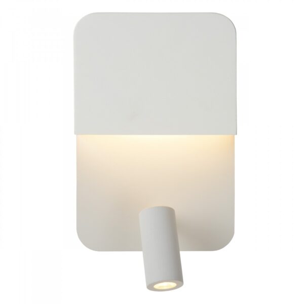 Lucide 79200/08/31 LED nástěnní svítidlo | Teplá bílá | Bílá | 5W