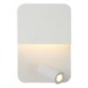 Lucide 79200/08/31 LED nástěnní svítidlo | Teplá bílá | Bílá | 5W