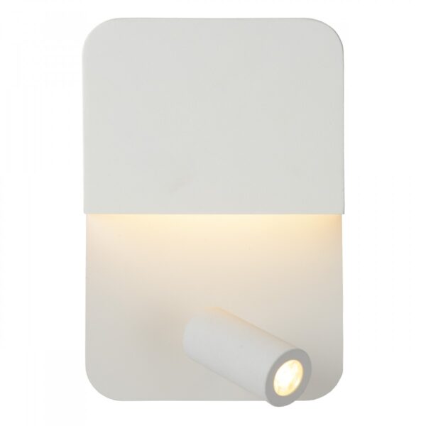 Lucide 79200/08/31 LED nástěnní svítidlo | Teplá bílá | Bílá | 5W