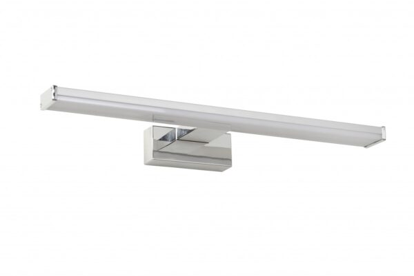 Lucide 79297/12/12 LED nástěnní svítidlo | Teplá bílá | 12W | Chrom | Kov