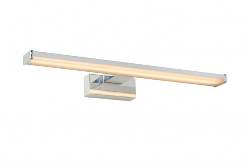 Lucide 79297/12/12 LED nástěnní svítidlo | Teplá bílá | 12W | Chrom | Kov